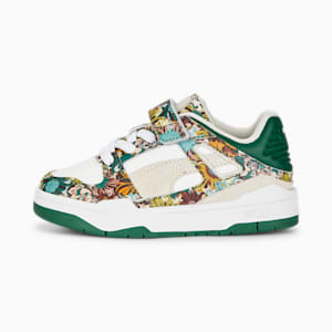 Zapatos deportivos PUMA x LIBERTY Slipstream para niño pequeño, Vine-Pristine