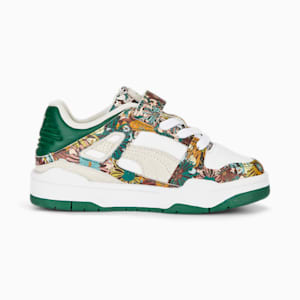 Zapatos deportivos PUMA x LIBERTY Slipstream para niño pequeño, Vine-Pristine