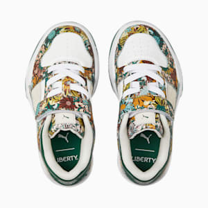 Zapatos deportivos PUMA x LIBERTY Slipstream para niño pequeño, Vine-Pristine