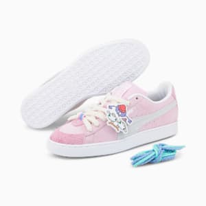 Zapatos deportivos de gamuza PUMA x 8ENJAMIN para hombre, Pink Lavender-Warm White