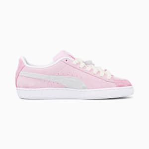 PUMA x 8ENJAMIN Suede Unisex Sneakers, Pink Lavender-Warm White
