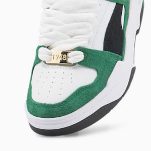Slipstream Archive Remastered Big Kids' Sneakers, PUMA White-Vine-PUMA Black
