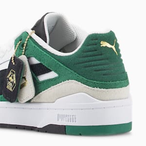 Tenis Slipstream Archive Remastered para jóvenes, PUMA White-Vine-PUMA Black