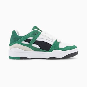 Tenis Slipstream Archive Remastered para jóvenes, PUMA White-Vine-PUMA Black