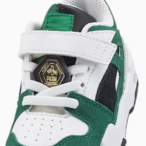 Slipstream Archive Remastered Toddlers' Shoes, PUMA White-Vine-PUMA Black