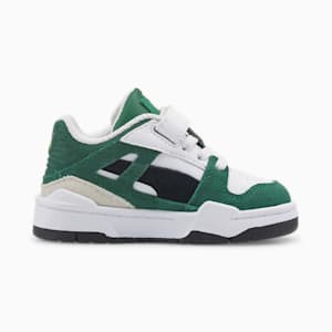 Slipstream Archive Remastered Toddlers' Shoes, PUMA White-Vine-PUMA Black