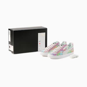ユニセックス PUMA x GRAPHERSROCK スウェード ヴィンテージ MIJ GR1, Cool Light Gray-Mauve Pop