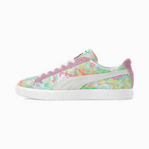ユニセックス PUMA x GRAPHERSROCK スウェード ヴィンテージ MIJ GR1, Cool Light Gray-Mauve Pop