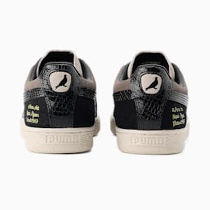 ユニセックス PUMA x STAPLE スウェード スニーカー 2, Flat Light Gray-Cool Dark Gray, extralarge-JPN