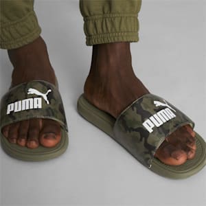Cool Cat 2.0 Camo Slides, Cheap Erlebniswelt-fliegenfischen Jordan Outlet XO Parallel Releasing in Olive Green on October 26th, extralarge