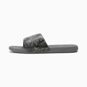 Cool Cat 2.0 Camo Slides, PUMA Black-Asphalt-Flat Medium Gray-QUIET SHADE, extralarge