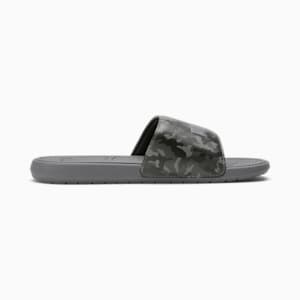 Cool Cat 2.0 Camo Slides, PUMA Black-Asphalt-Flat Medium Gray-QUIET SHADE, extralarge