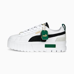 Mayze Archive Remastered Sneakers Women, PUMA White-PUMA Black-Vine