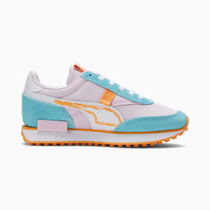 Future Rider Spring Sketchbook Big Kids' Sneaker , Pearl Pink-PUMA White