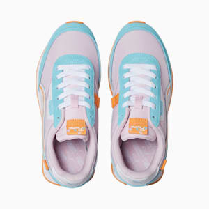 Future Rider Spring Sketchbook Big Kids' Sneaker , Pearl Pink-PUMA White