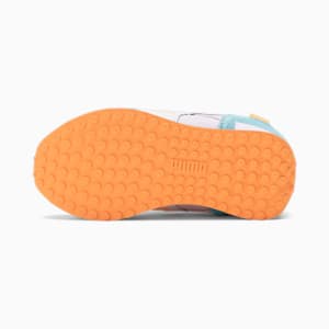 Future Rider Spring Sketchbook Little Kids' Sneakers, Pearl Pink-PUMA White, extralarge