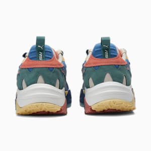 Zapatos deportivos RS-TRCK RE:Escape , Vapor Gray-Deep Dive-Hibiscus Flower