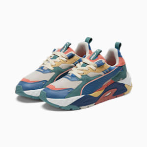Zapatos deportivos RS-TRCK RE:Escape , Vapor Gray-Deep Dive-Hibiscus Flower