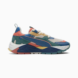 Zapatos deportivos RS-TRCK RE:Escape , Vapor Gray-Deep Dive-Hibiscus Flower
