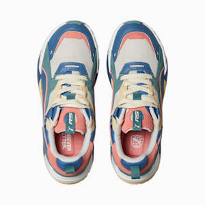 Zapatos deportivos RS-TRCK RE:Escape , Vapor Gray-Deep Dive-Hibiscus Flower