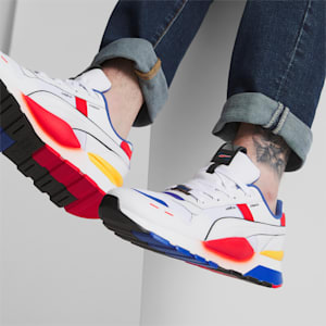 RS 2.0 GEN PUMA Sneakers, PUMA White-Royal Sapphire-Warm Earth