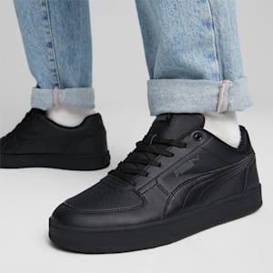 ユニセックス プーマ ケーブン 2.0  スニーカー, PUMA Black-Cool Dark Gray, extralarge-JPN