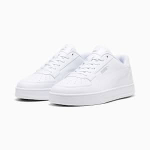 Caven 2.0 Unisex Sneakers, PUMA White-PUMA Silver, extralarge-IND
