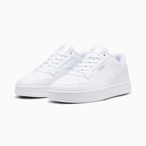 ユニセックス プーマ ケーブン 2.0  スニーカー, PUMA White-PUMA Silver, extralarge-JPN