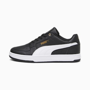 Tenis Caven 2.0, PUMA Black-PUMA White-Gold, extralarge