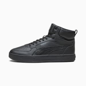 Caven 2.0 Mid Unisex Sneakers, PUMA Black-Cool Dark Gray, extralarge-IND