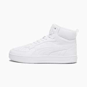 Puma white ankle shoes hot sale