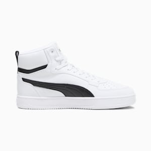 Caven 2.0 Mid Unisex Sneakers, PUMA White-PUMA Black-Gold, extralarge-IND