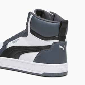 Caven 2.0 Mid Unisex Sneakers, PUMA White-PUMA Black-Strong Gray-PUMA Silver, extralarge-IND