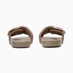 Sandalias Leadcat 2.0 Mujer PUMA x LAUREN LONDON, Fungi-Teak