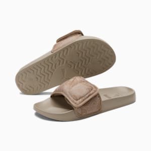 Sandalias Leadcat 2.0 Mujer PUMA x LAUREN LONDON, Fungi-Teak