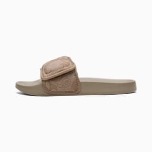 Sandalias Leadcat 2.0 Mujer PUMA x LAUREN LONDON, Fungi-Teak