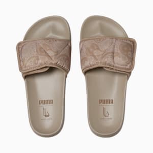 PUMA x LAUREN LONDON Leadcat 2.0 Women's Slides, Fungi-Teak