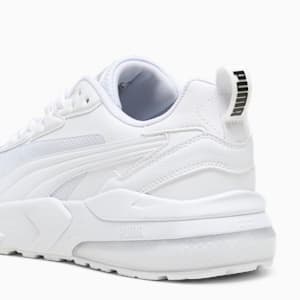 Tenis Vis2k, PUMA White-PUMA White, extralarge