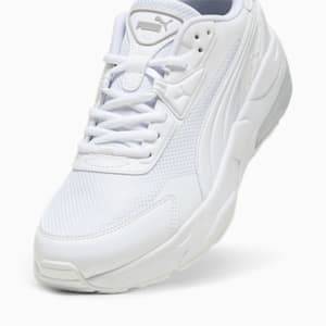 Vis2K Men's Sneakers, PUMA White-PUMA White, extralarge