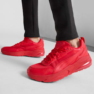 Vis2K Men's Sneakers, For All Time Red-Club Red, extralarge