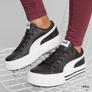 Tenis para mujer Kaia 2.0, PUMA Black-PUMA White-Ash Gray, extralarge