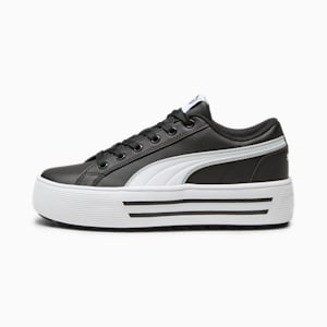 Tenis para mujer Kaia 2.0, PUMA Black-PUMA White-Ash Gray, extralarge
