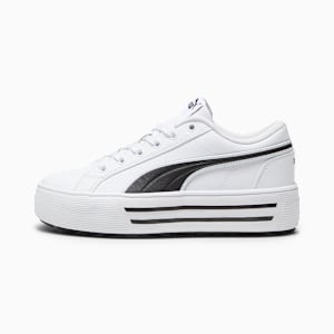 Tenis para mujer Kaia 2.0, PUMA White-PUMA Black, extralarge