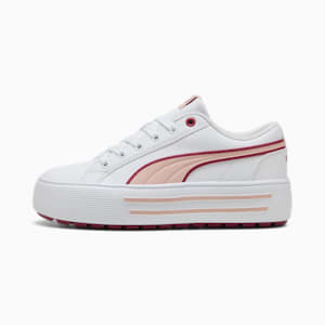 Kaia 2.0 Women's Sneakers, PUMA White-Rose Quartz-Port, extralarge