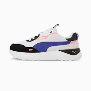 Runtamed Platform Women's Sneakers, PUMA White-Lapis Lazuli-Vapor Gray-Mauved Out, extralarge-IND