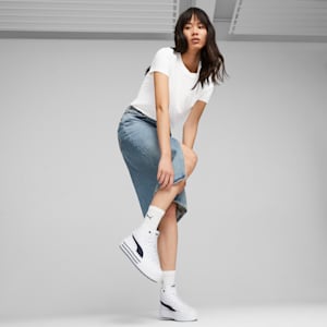 Tenis para mujer Kaia 2.0 Mid, PUMA White-PUMA Black, extralarge