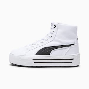 Tenis para mujer Kaia 2.0 Mid, PUMA White-PUMA Black, extralarge