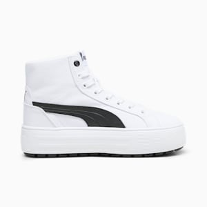 Tenis para mujer Kaia 2.0 Mid, PUMA White-PUMA Black, extralarge