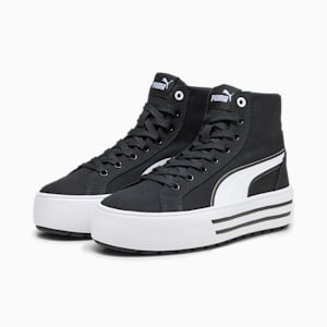 Tenis para mujer Kaia 2.0 Mid, PUMA Black-PUMA White, extralarge