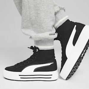 Tenis para mujer Kaia 2.0 Mid, PUMA Black-PUMA White, extralarge